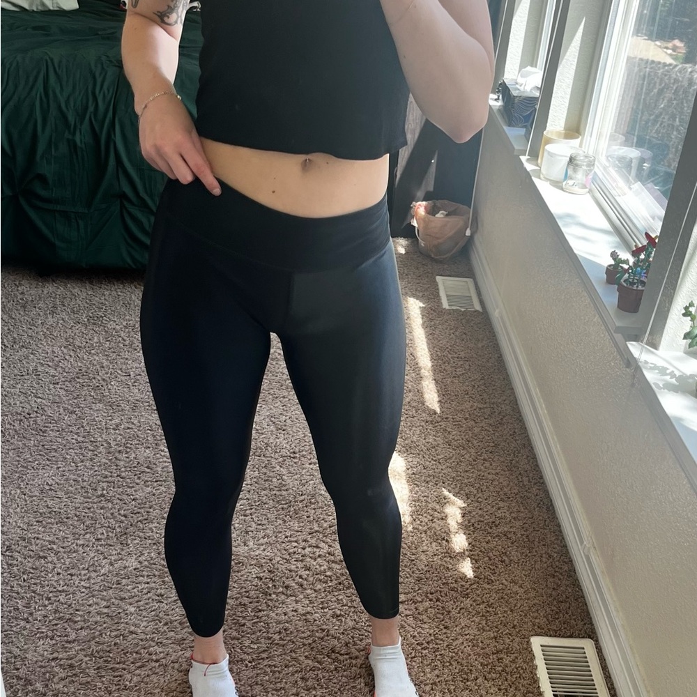 Noli liquid black leggings